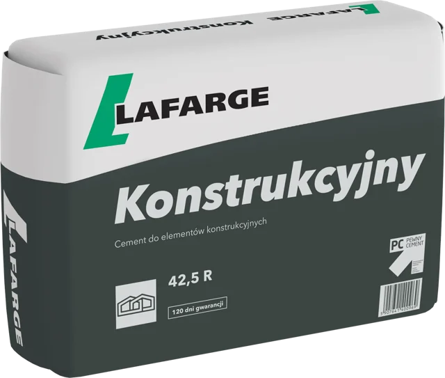 Cement KONSTRUKCYJNY 22.5 kg LAFARGE