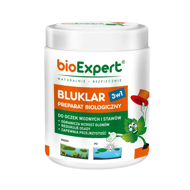 Oczyszczacz do oczek wodnych Blu klar 500g Bioexpert