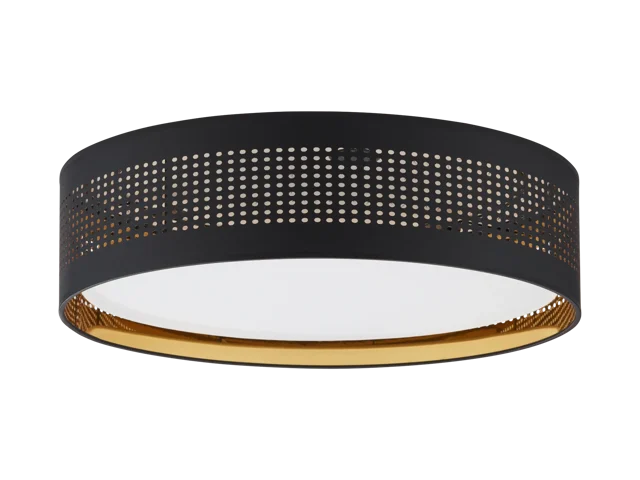 Plafon Tago 60 cm czarny E27 Tk Lighting