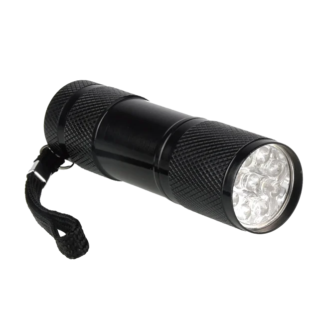 Latarka mini aluminiowa czarna LED 45Lm