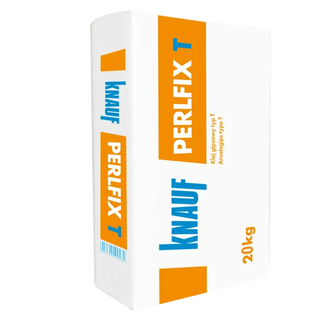 Klej gipsowy PERLFIX T 20 kg Knauf