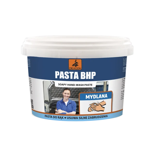 Pasta rąk BHP 0.5 kg mydlana DRAGON