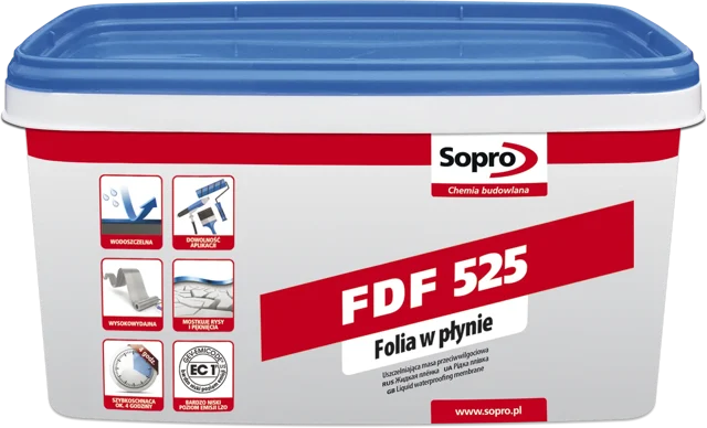 Zaprawa uszczelniająca FDF525 3kg SOPRO