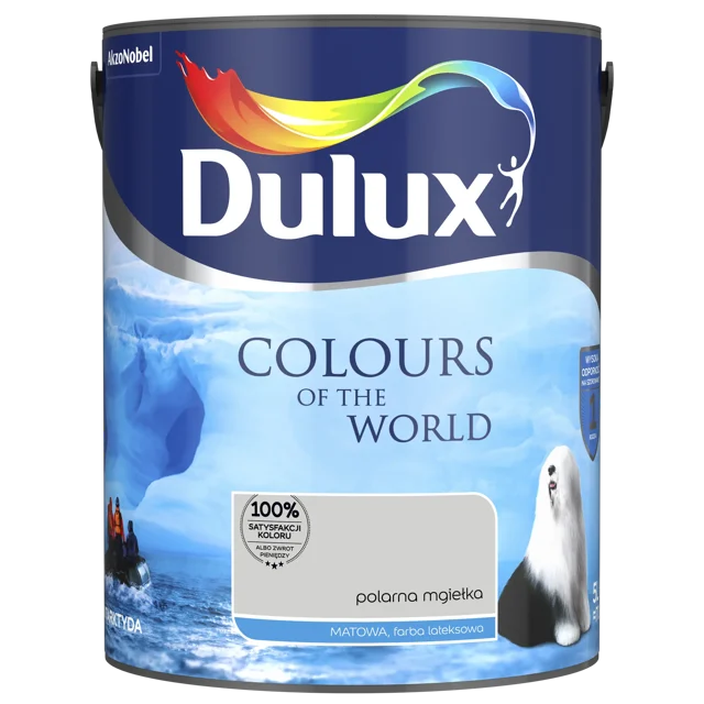 Farba Dulux Kolory świata Polarna mgiełka 5 l