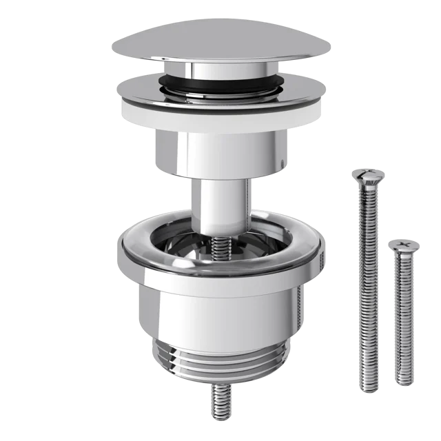 Korek spustowy ADJUSTABLE KLIK-KLAK regulowany chrom EQUATION