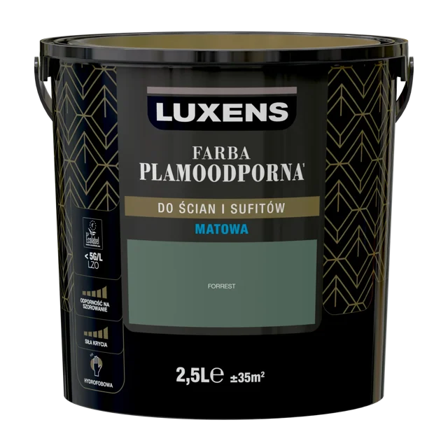 Farba Luxens Plamoodporna Forrest 2.5 l