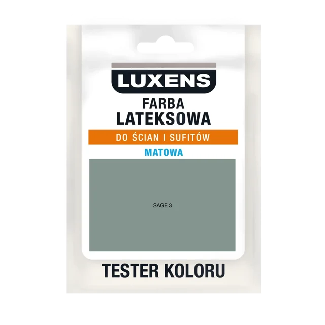 Tester farby Luxens Lateksowa Sage 3 25 ml