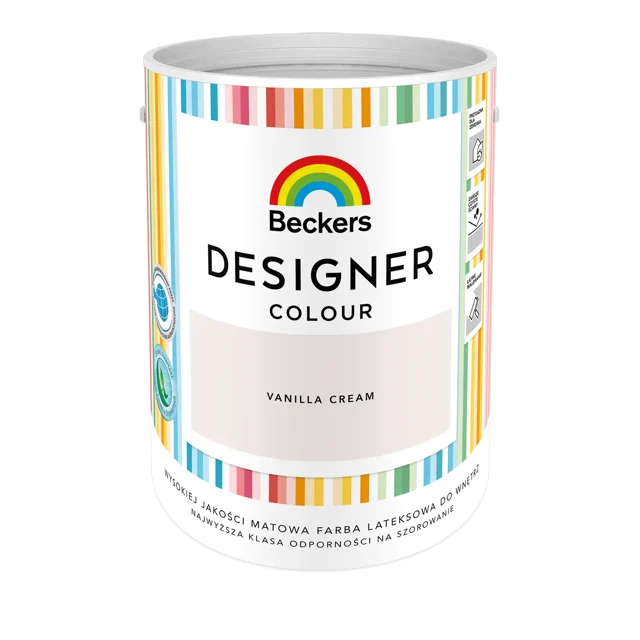 Farba Beckers Designer Colour Vanilla Cream 5 l