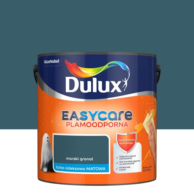 Farba Dulux Easycare Morski granat 2.5 l