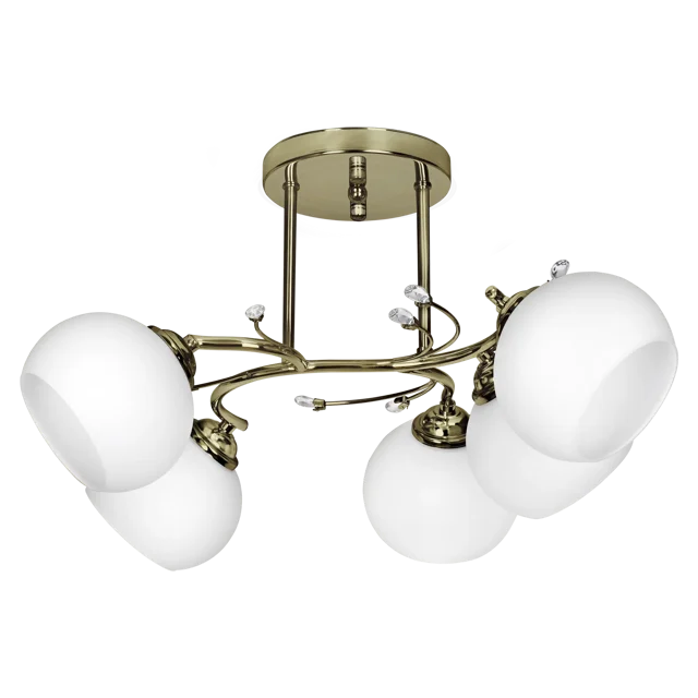 Lampa sufitowa Irma patyna 5 x E27 Activejet