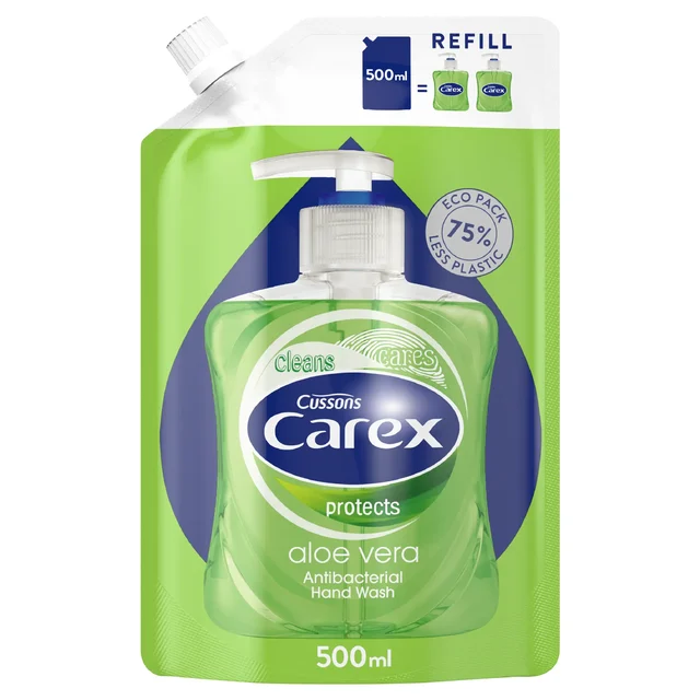 Płyn do mycia rąk Aloe Vera refill 500 ml Carex