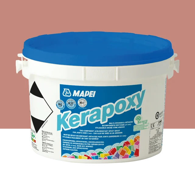 Fuga epoksydowa KERAPOXY  karmelowy  2 kg MAPEI