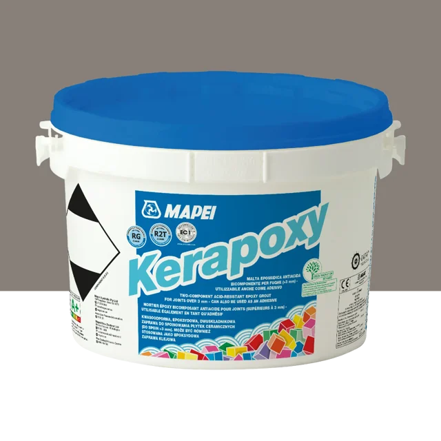 Fuga epoksydowa Kerapoxy szary 2.0 kg Mapei