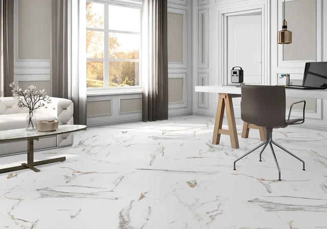 Gres szkliwiony Calacatta Gold 60 x 60