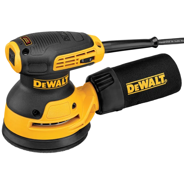 Szlifierka oscylacyjna przewodowa DeWalt DWE6423-QS 125 mm 280W