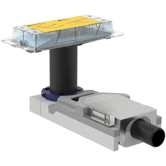 Odpływ liniowy - wpust CleanLine D40 H65 GEBERIT