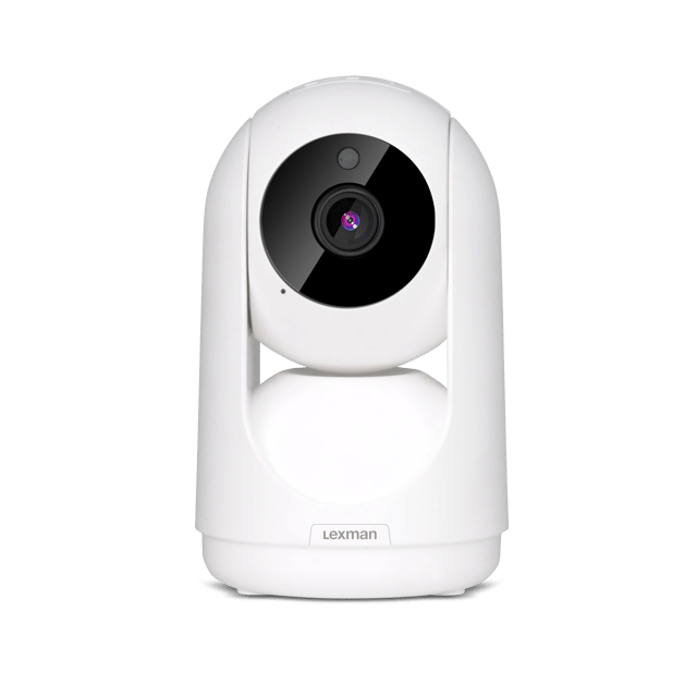 Telecamera di videosorveglianza connessa LEXMAN, per interno, motorizzata