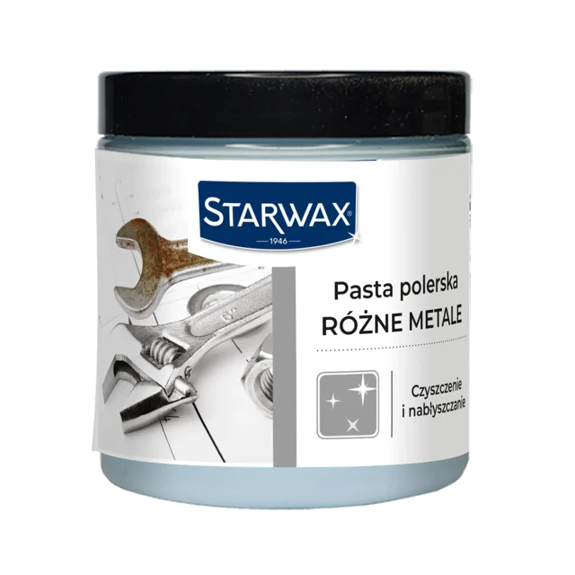 Pasta polerska METALE 0.25 kg STARWAX