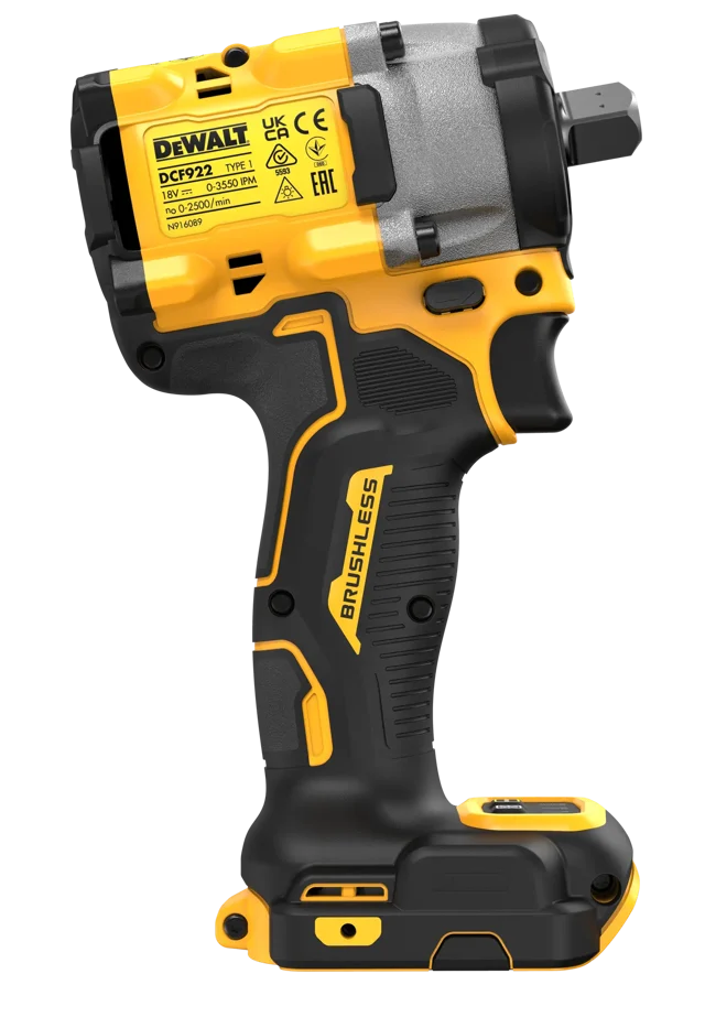 Klucz udarowy akumulatorowy 1/2 LI 18V 406NM DCF922N-XJ DeWalt