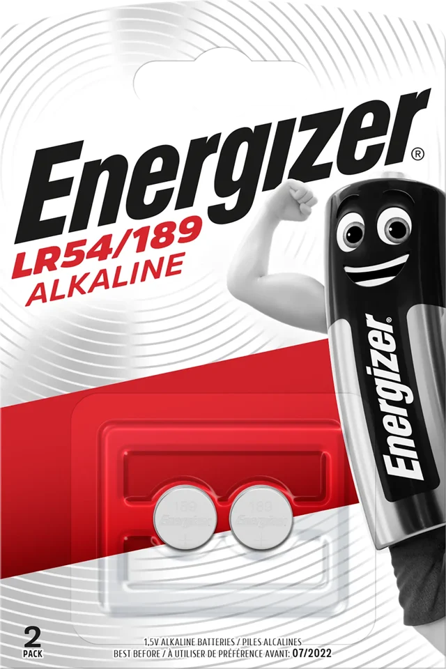 Bateria alkaliczna LR54/D189A/V10 2 szt. ENERGIZER