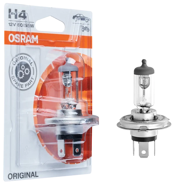 Żarówka samochodowa Original H4 12 V 60/55 W Osram