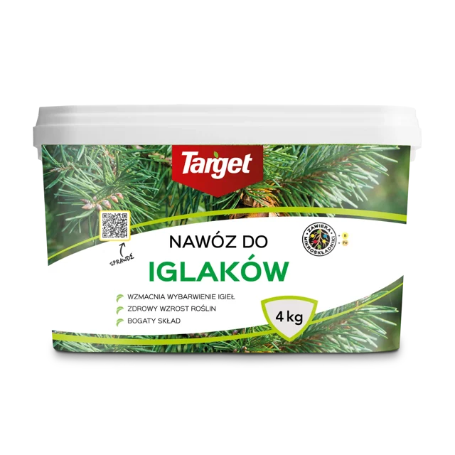 Nawóz do iglaków 4kg Target