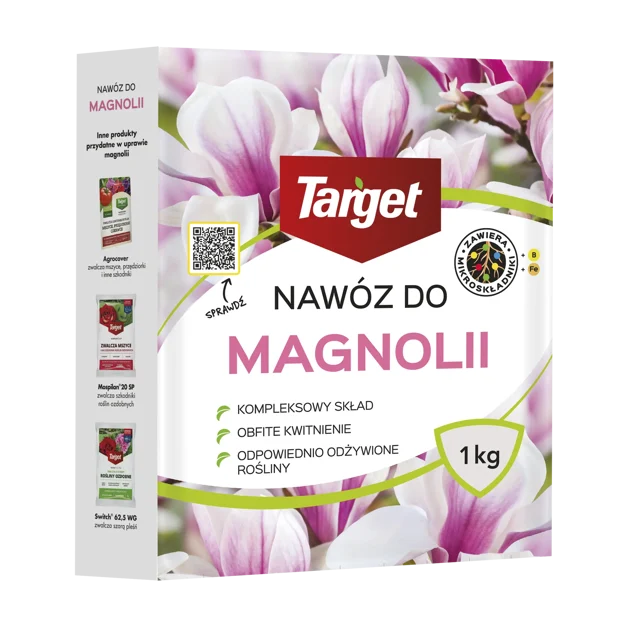 Nawóz do magnolii 1kg Target