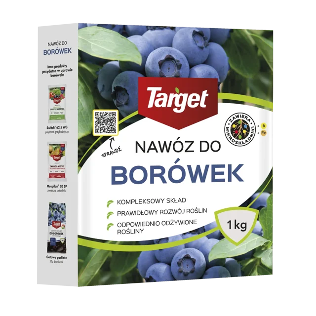 Nawóz do borówek 1kg Target