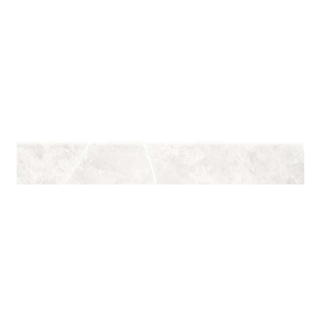 Battiscopa Marmi Grey colore grigio H 10 x L 60 cm x Sp 7.5 mm